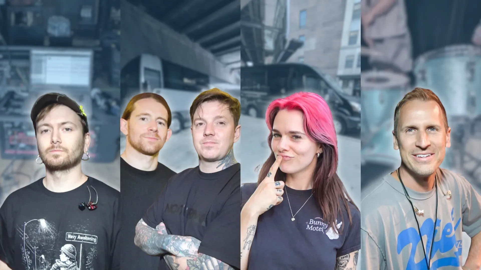 Bleed From Within, The Strike, girli, & SCRO