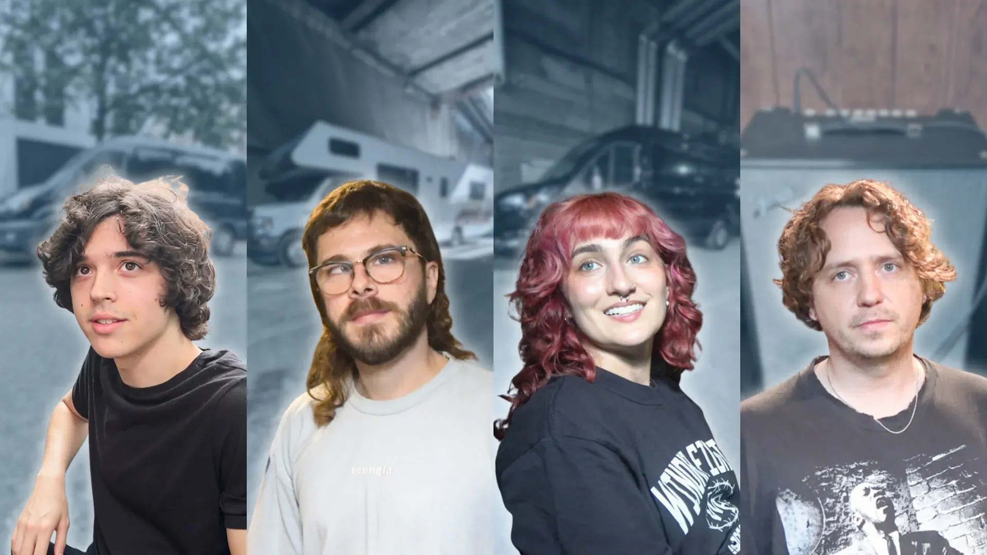 Belmont, Chase Petra, Modern Alibi, & Glom