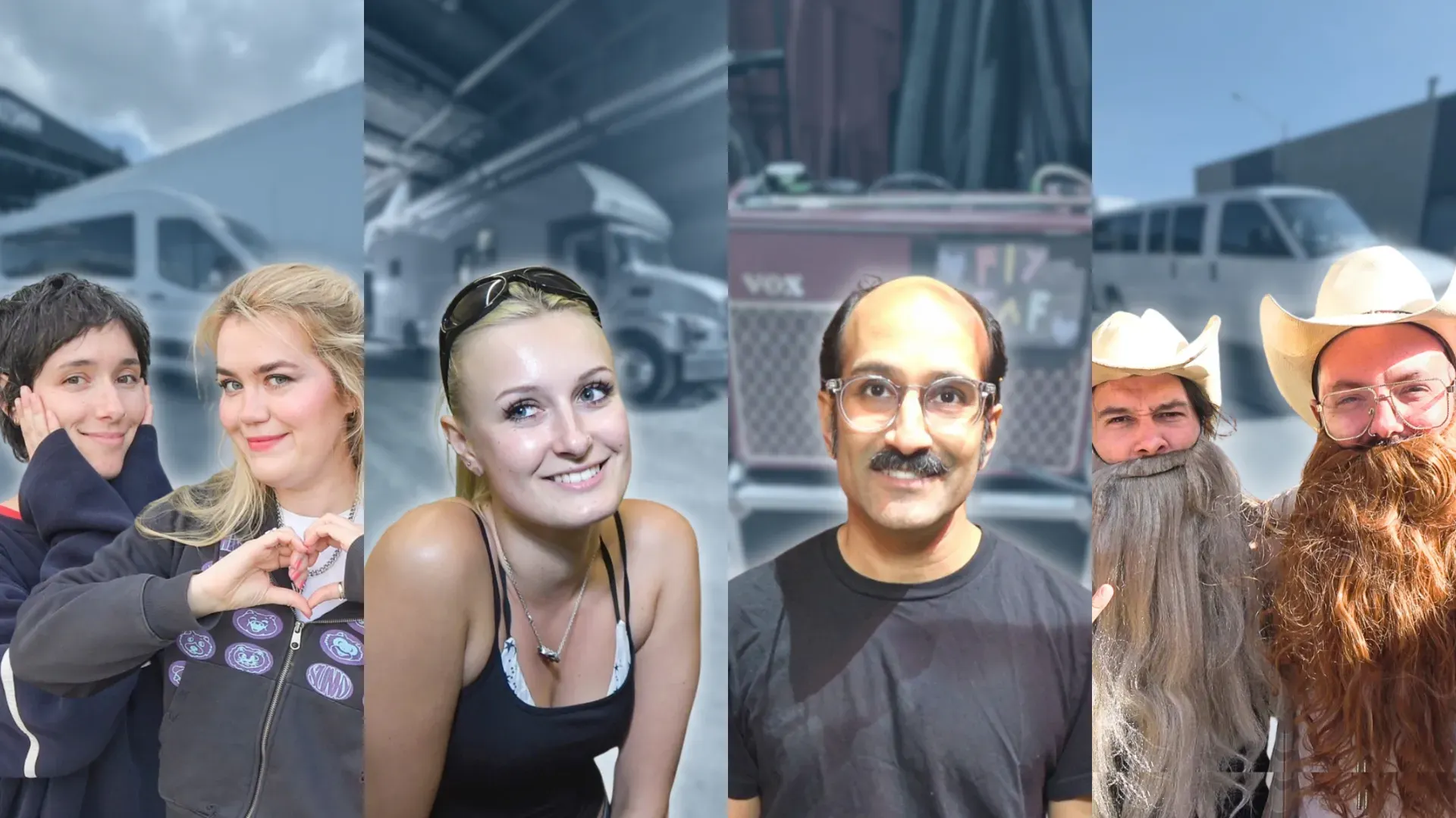 Flyleaf, South Arcade, Daisy the Great, & Crobot