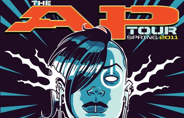The AP Tour 2011 feat Black Veil Brides & D.R.U.G.S. – REVIEW