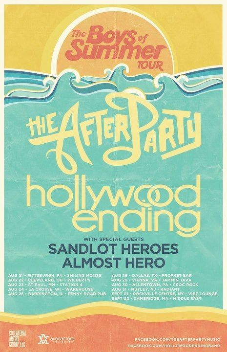 The Boys of Summer Tour featuring Hollywood Ending and The After Party – REVIEW