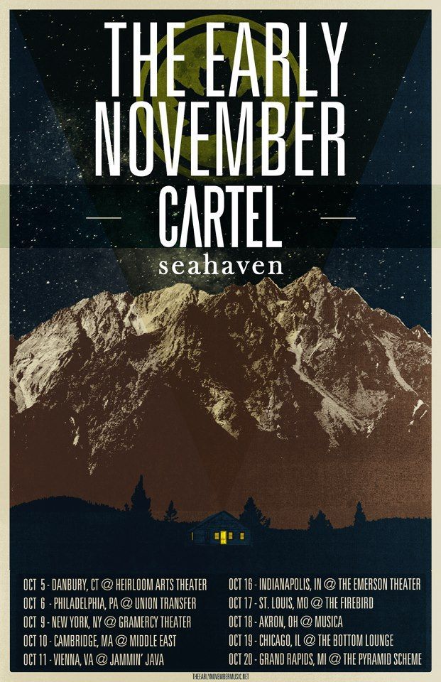 The Early November Fall Headline Tour – REVIEW