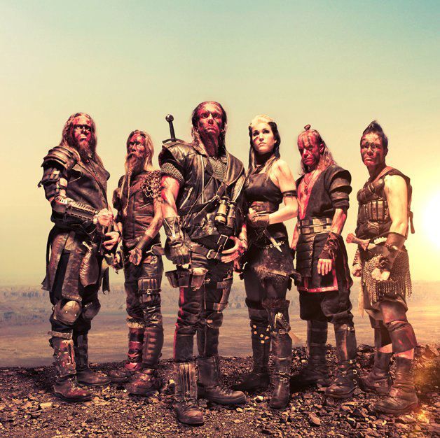 Turisas Announces North American Headline Tour with Firewind / Stolen Babies