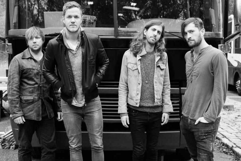 Imagine Dragons Announce “Smoke + Mirrors European Tour”