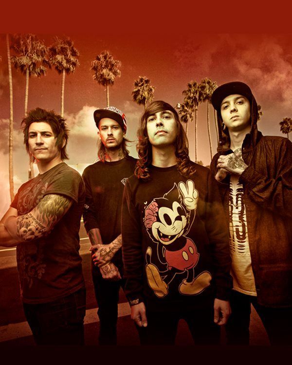 Pierce The Veil & Sleeping With Sirens Add UK/European Leg to Co-Headline Tour
