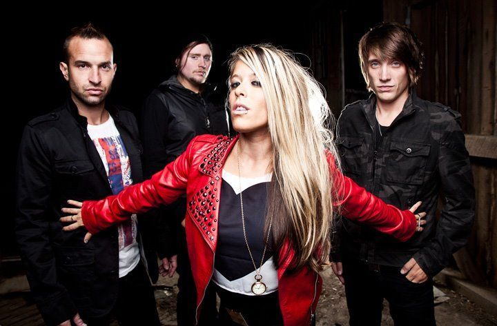 Blameshift Announces the Fortune and Flames Tour with Dive