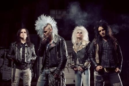 CrashDiet Announces European Tour with Sister