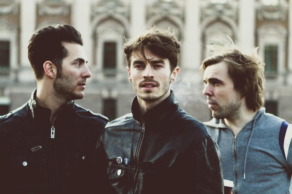 New Politics Announce Second Leg for Fall U.S. Tour