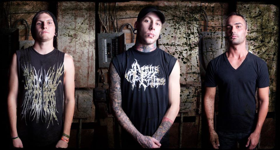 Rose Funeral – 1st ROAD VLOG from their “The Spring Slasher Tour”