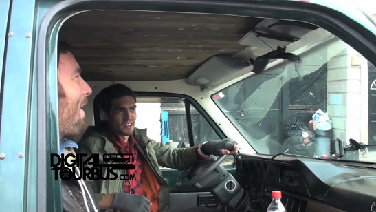 Squid The Whale – BUS INVADERS Ep. 377