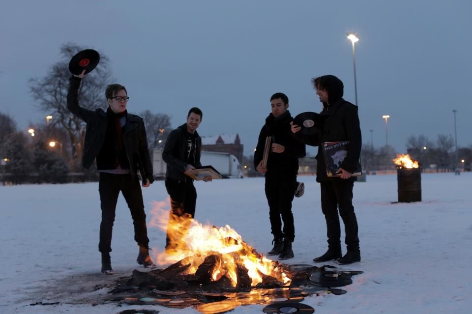 Fall Out Boy “Monumentour” VIP Package Details