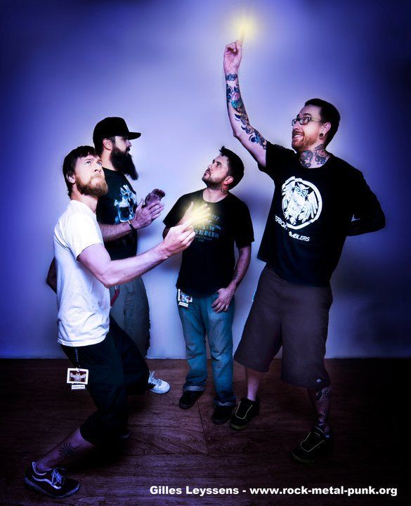Authority Zero Announces European Tour
