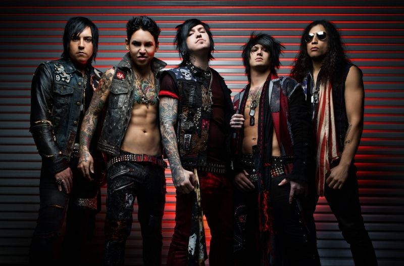 Escape the Fate Announces UK / European Tour with Papa Roach