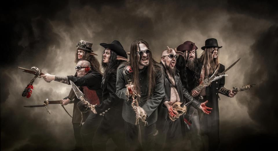Finntroll Announces European Tour Dates