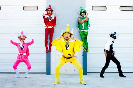 Peelander-Z Announces U.S. Tour Dates