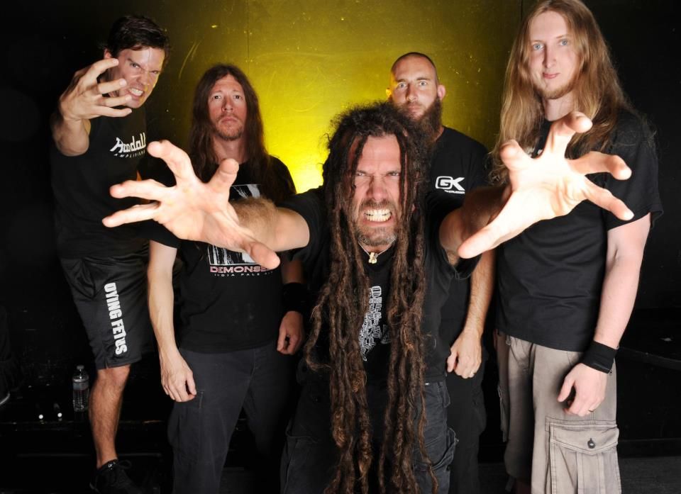 Six Feet Under Announces the Hell In July Tour