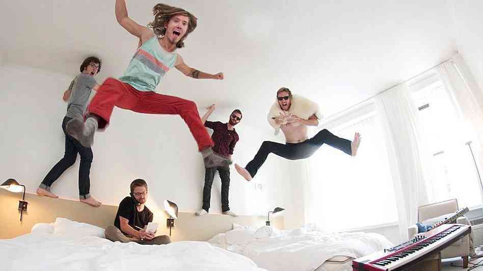 Moon Taxi Announces “Animal Style Tour”