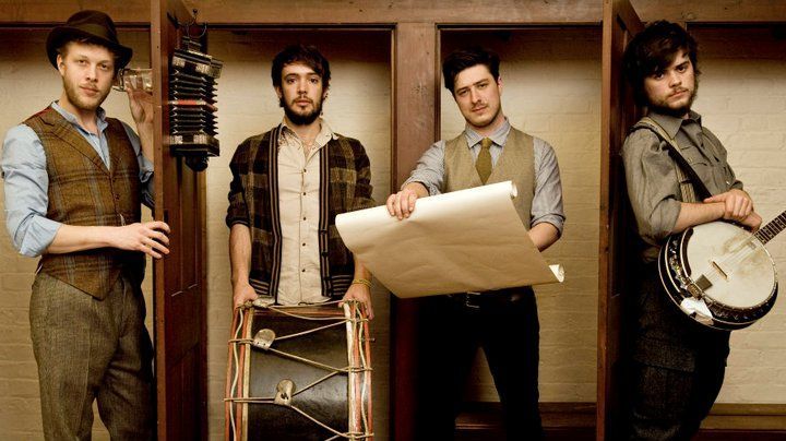 Mumford and Sons Announces “The Summer Stampede Tour”