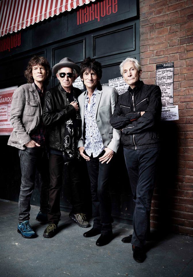 The Rolling Stones Announce “50 and Counting” Tour Dates