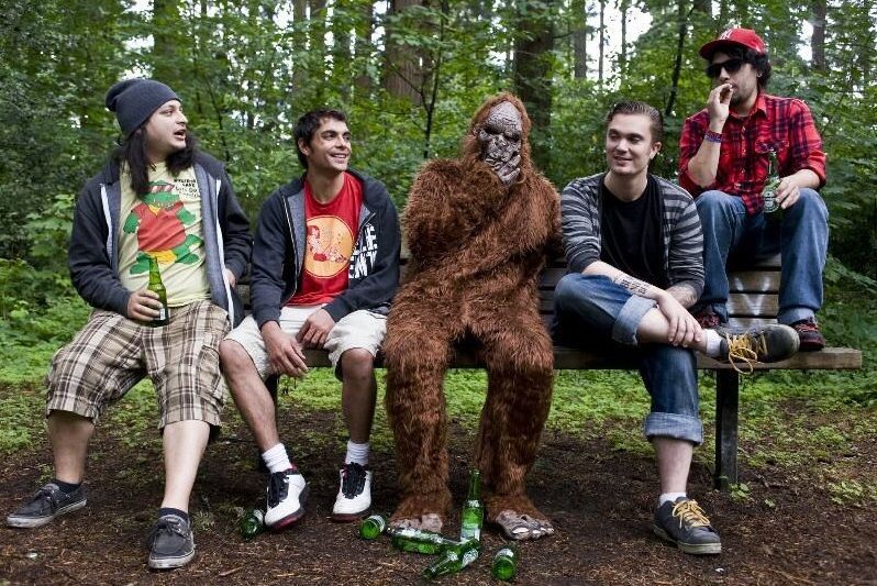 The Sindicate – 1st ROAD BLOG from the “Saving Sasquatch Tour 2013”