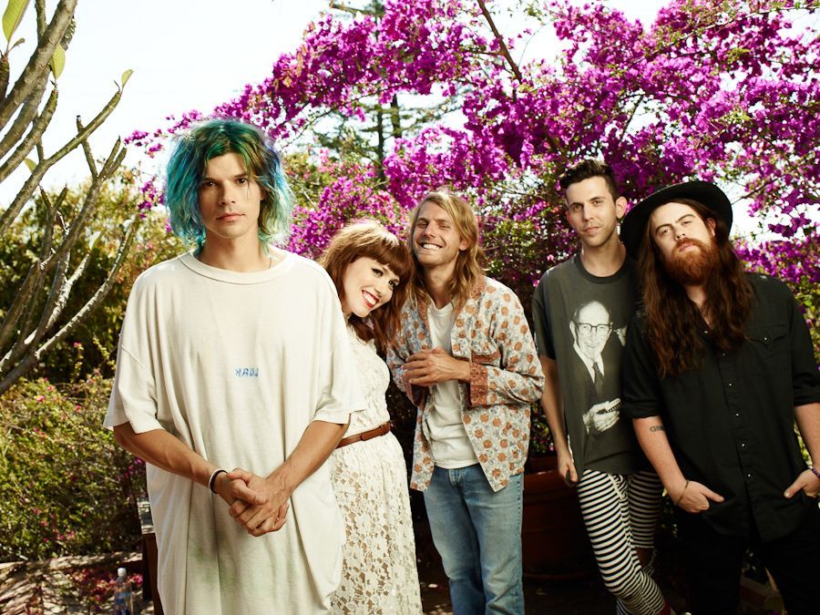 Grouplove Announces 2014 U.S. Headline Tour