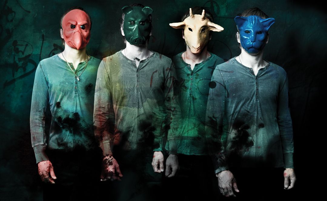 The Sound Of Animals Fighting Announce First Shows In Seven Years