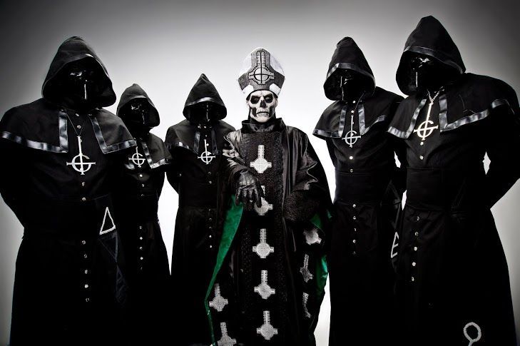 Ghost B.C. Announce “Tour Zero – Year 2014”