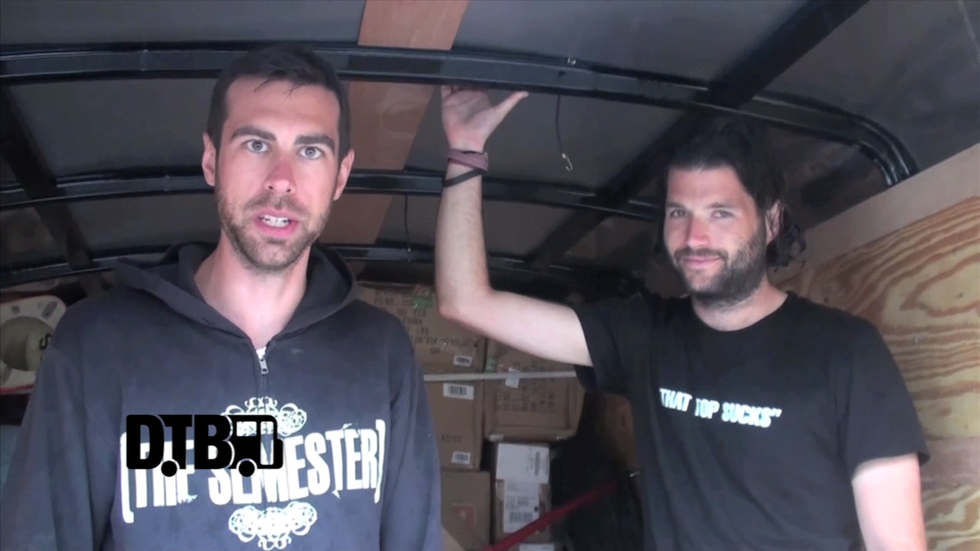 Chuck Shaffer Picture Show – BUS INVADERS Ep. 576 [VIDEO]