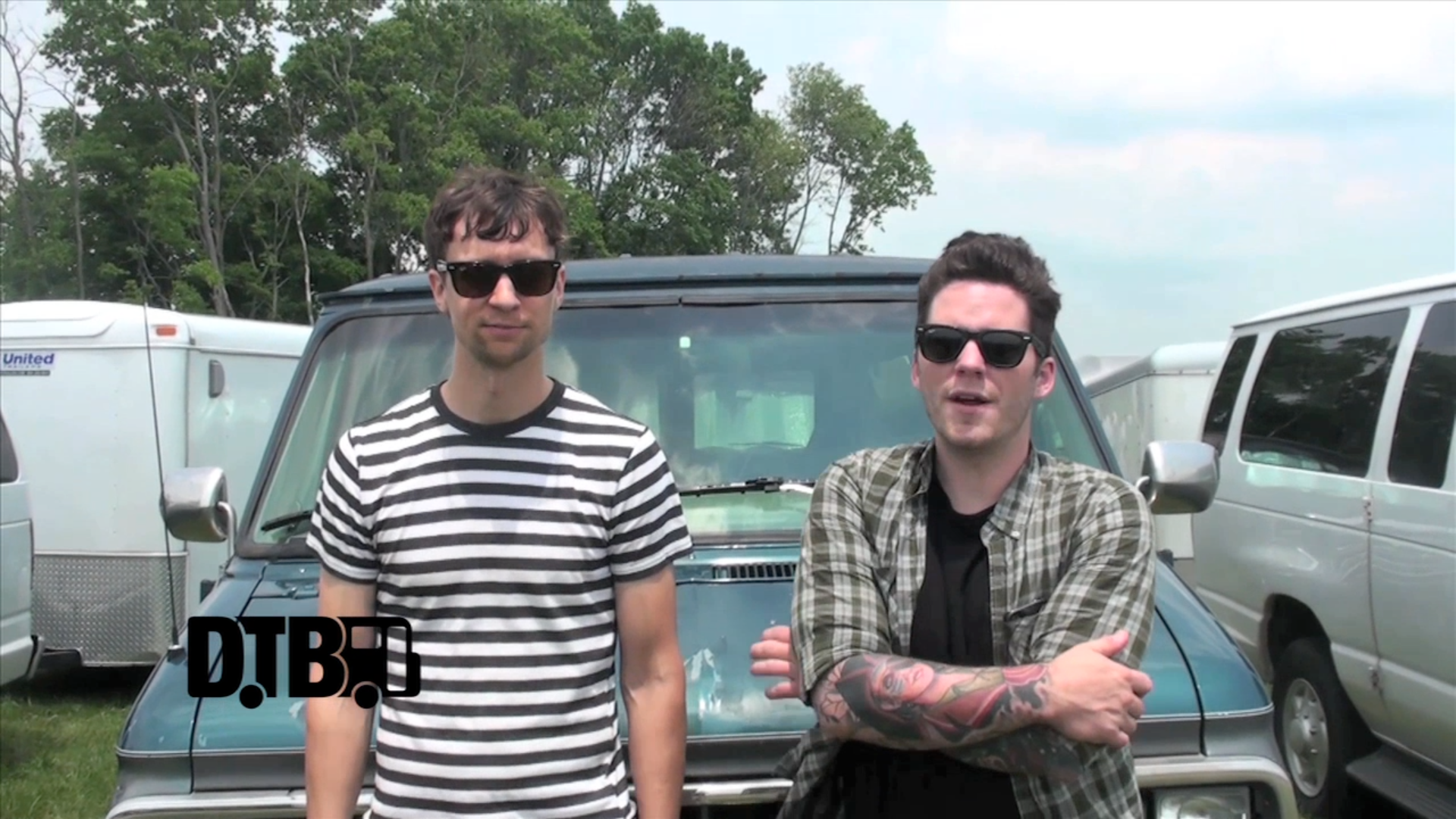 The Bangups – BUS INVADERS Ep. 575 [VIDEO]