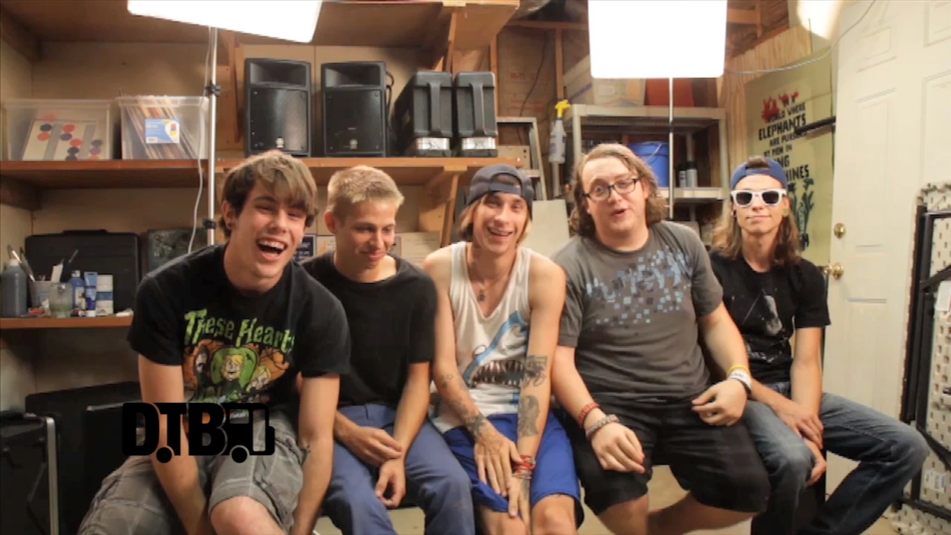 Come Down Denver – CRAZY TOUR STORIES [VIDEO]