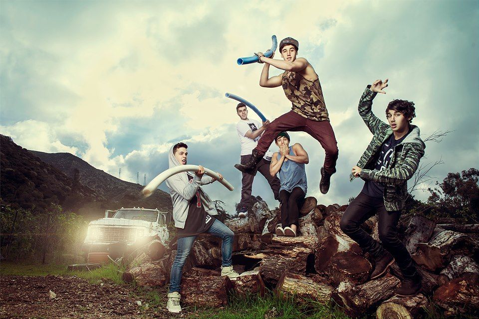 The Janoskians Announce “Got Cake Tour”