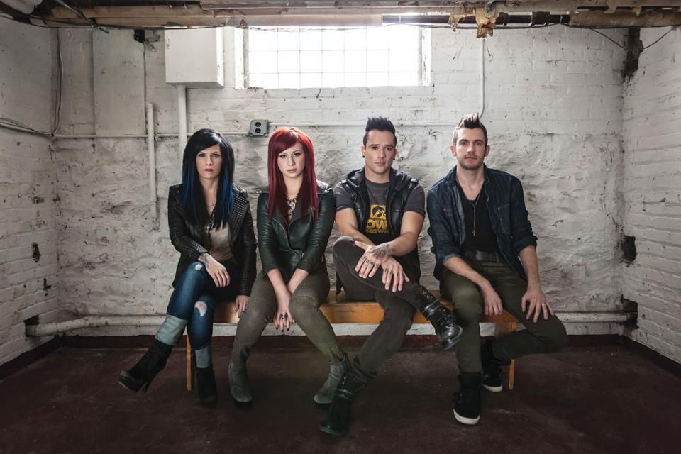 Skillet To Headline the “Winter Jam Tour”