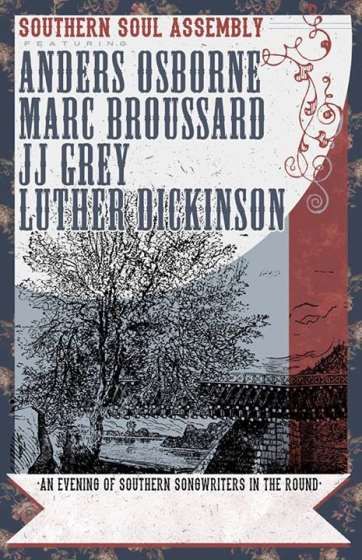 The Southern Soul Assembly Tour Announced