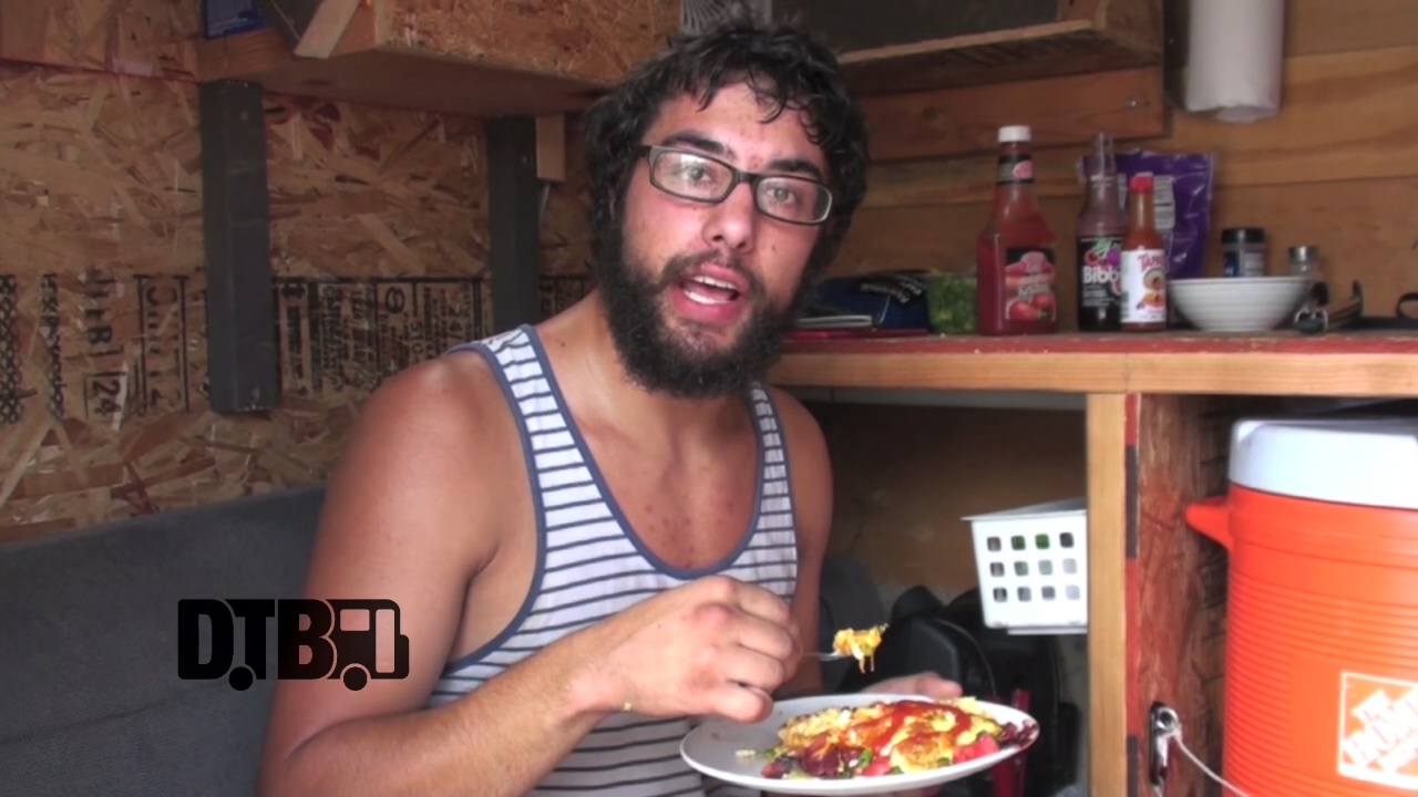 The Ongoing Concept’s Kyle Scholz Prepares An Omelette – COOKING AT 65MPH Ep. 4 [VIDEO]