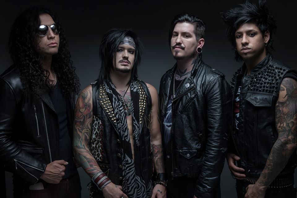 Escape The Fate Announces “Hate Me Tour”