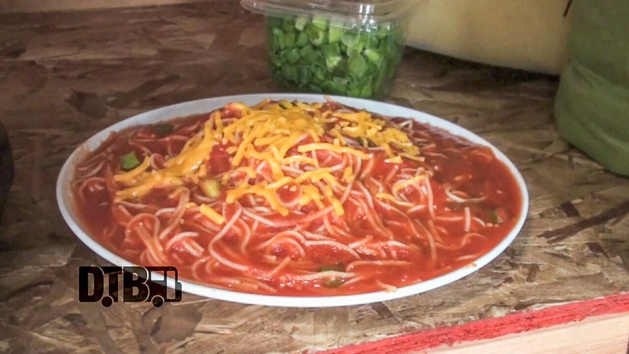 The Ongoing Concept Makes Spaghetti and Coffee – COOKING AT 65MPH Ep. 6 [VIDEO]