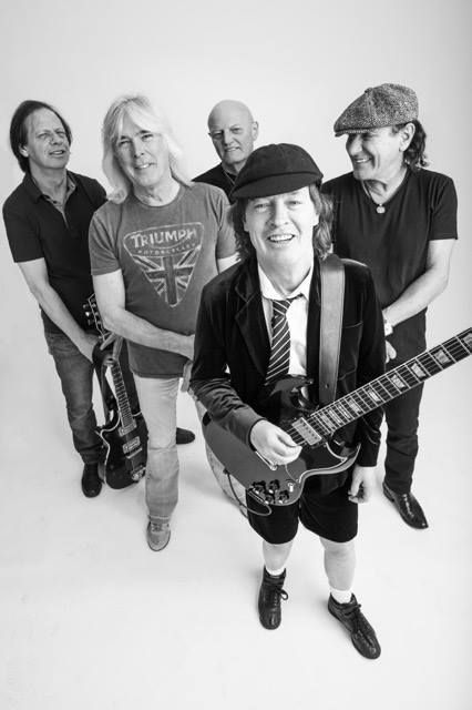 AC/DC Announces “Rock or Bust World Tour”