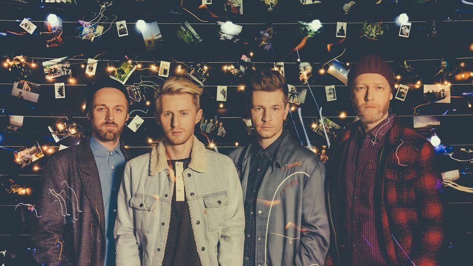 Ewert and The Two Dragons Announce Spring U.S. Tour
