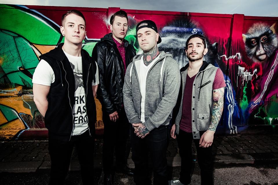 For the Fallen Dreams Announce “The Burn Or Be Burned Tour”