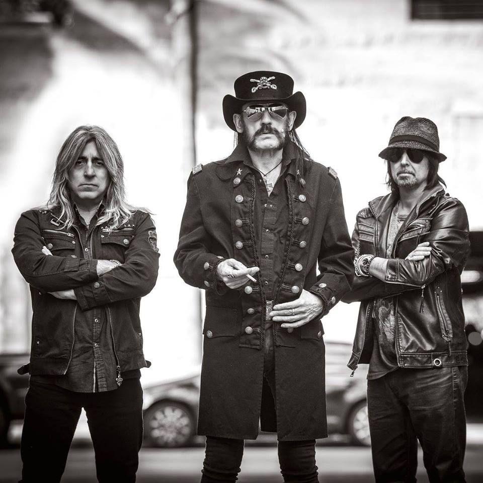 Motorhead Announces U.S. Tour with Saxon + Anthrax