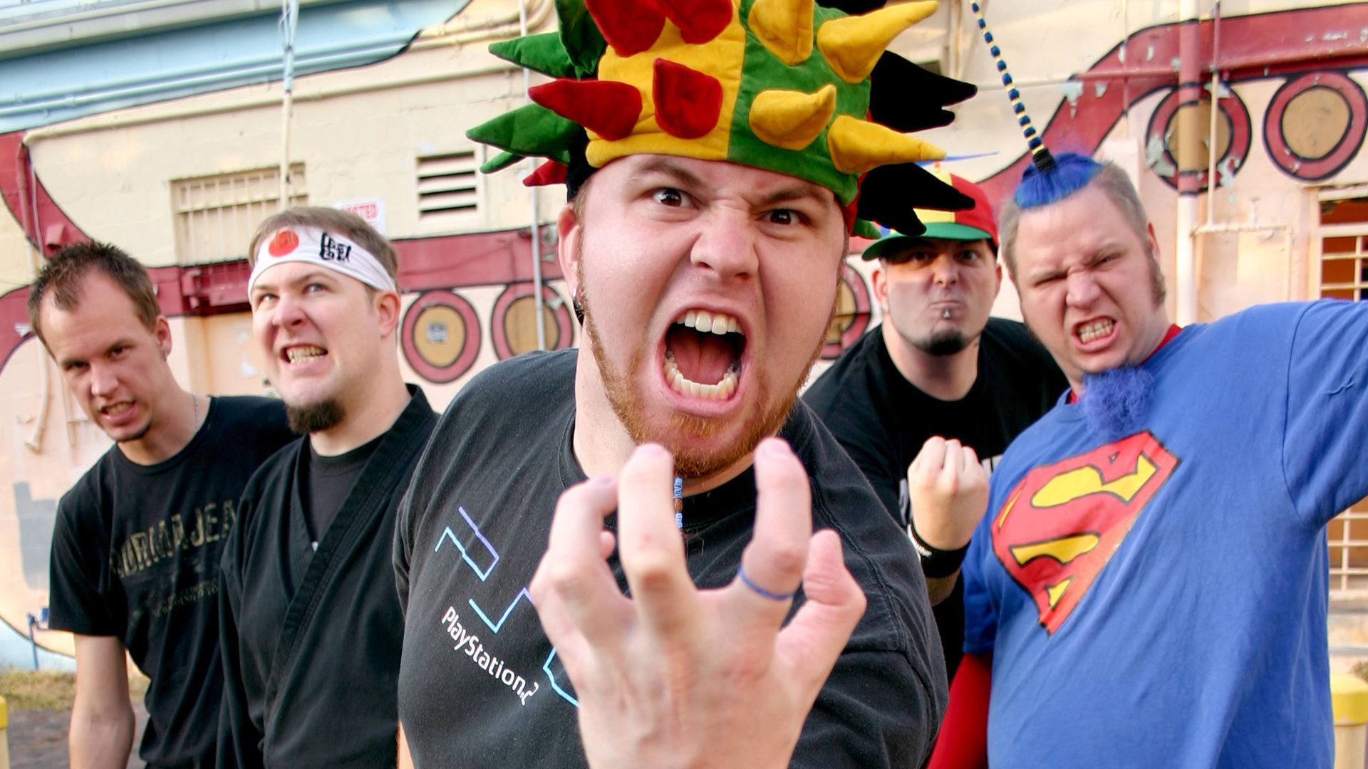 Psychostick Announces “The Evil Dumb Tour”