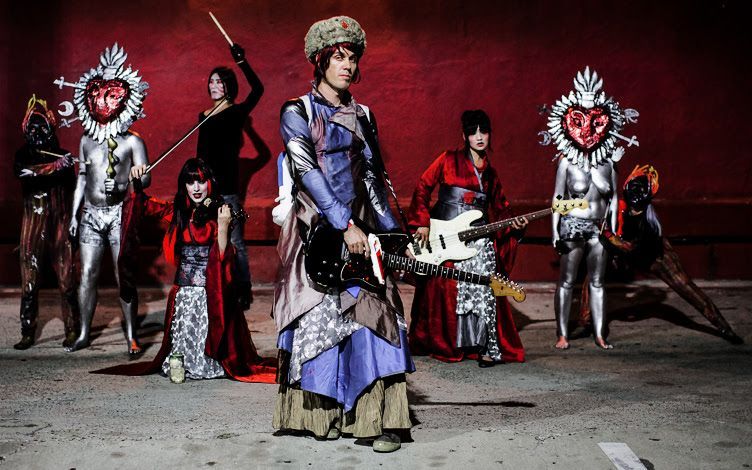 The Red Paintings Announces UK “It Is As It Was Tour”