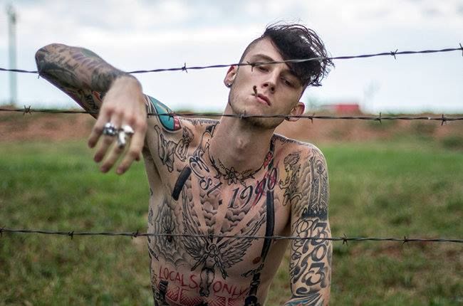 Machine Gun Kelly’s “Alpha Omega Tour” – GALLERY