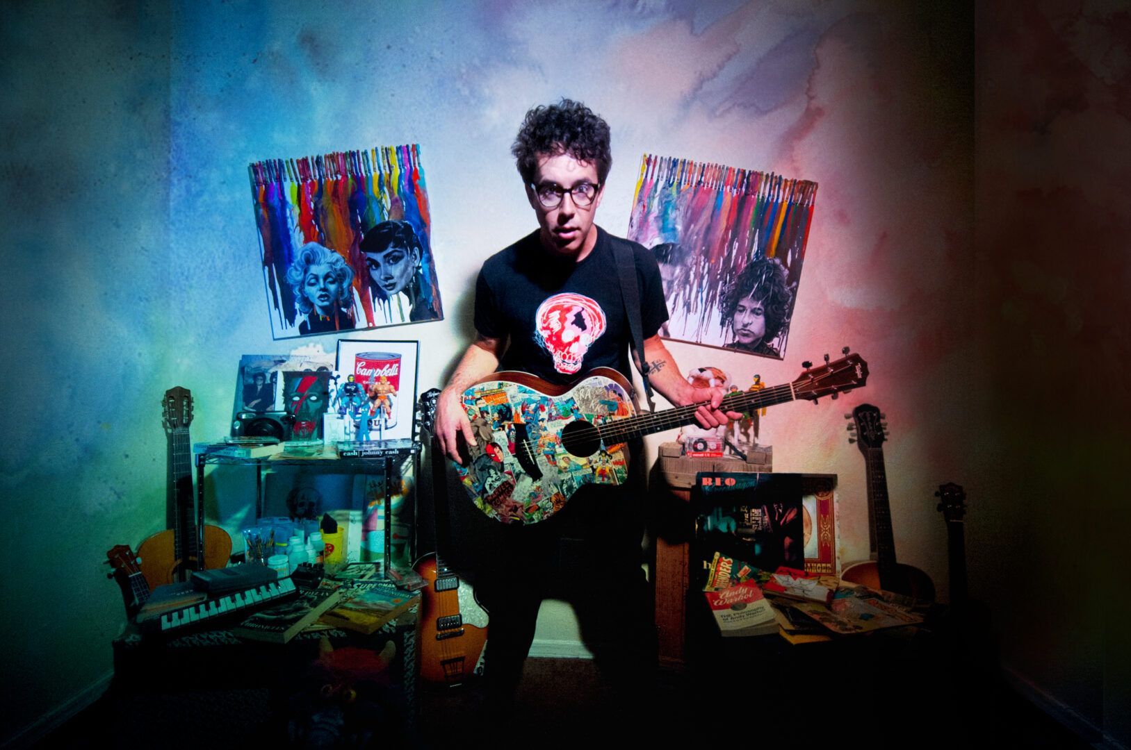 Ryan Hamilton (from People On Vacation) Announces UK “Hell Of A Tour”