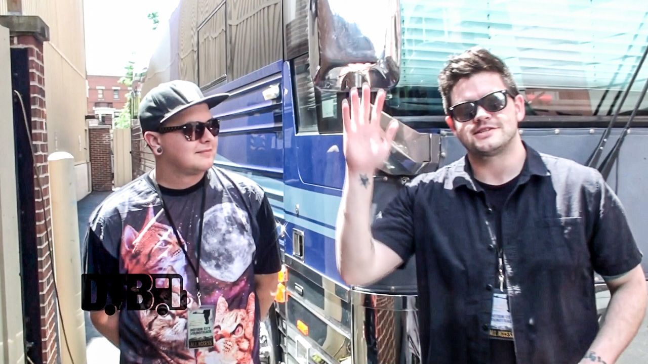The Spill Canvas – BUS INVADERS Ep. 850 [VIDEO]