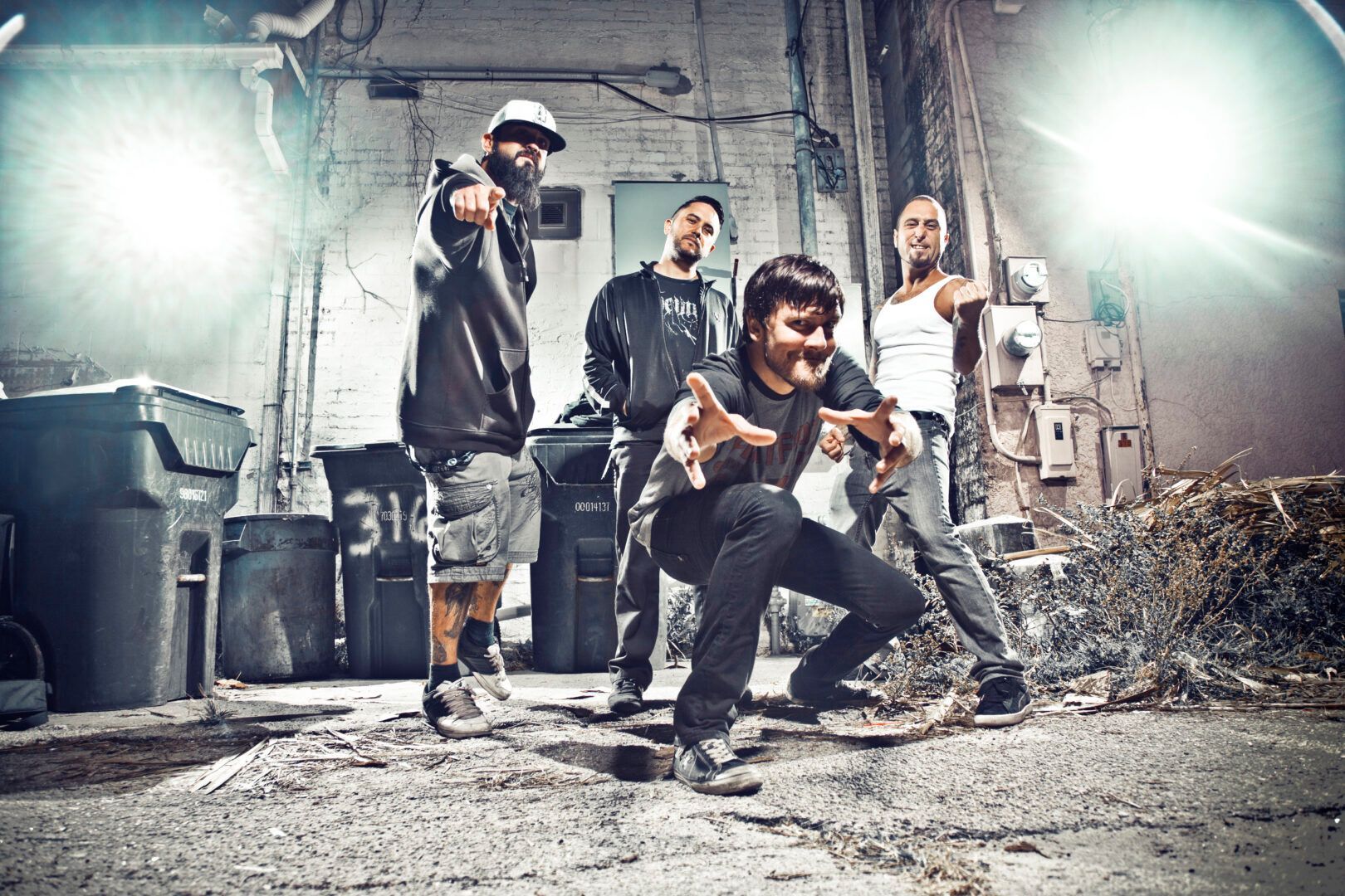 Authority Zero Announce “The 2015 Great Canadian Hot Dog Heist Tour”