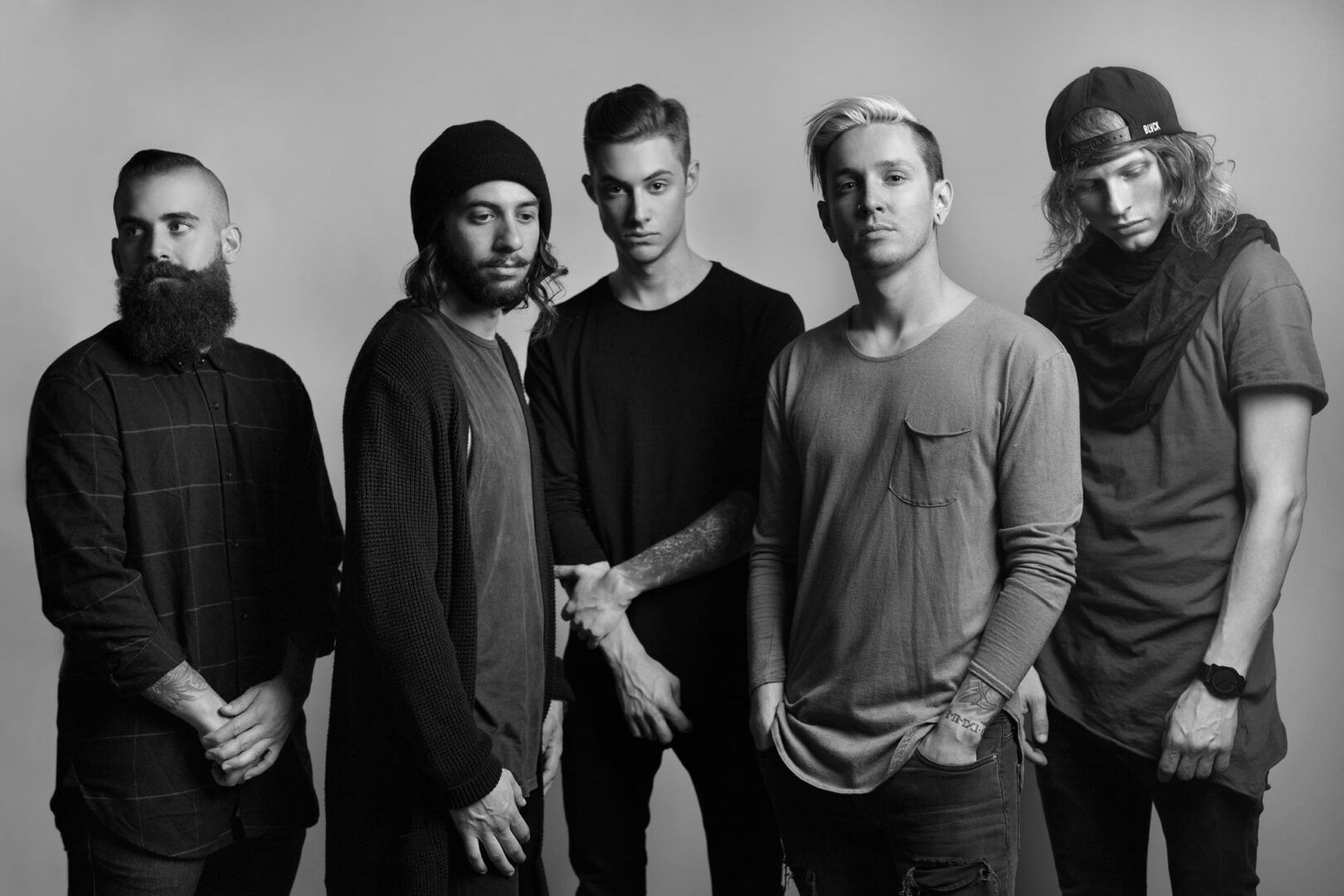 The Word Alive Announces “Dark Matter North American Tour”