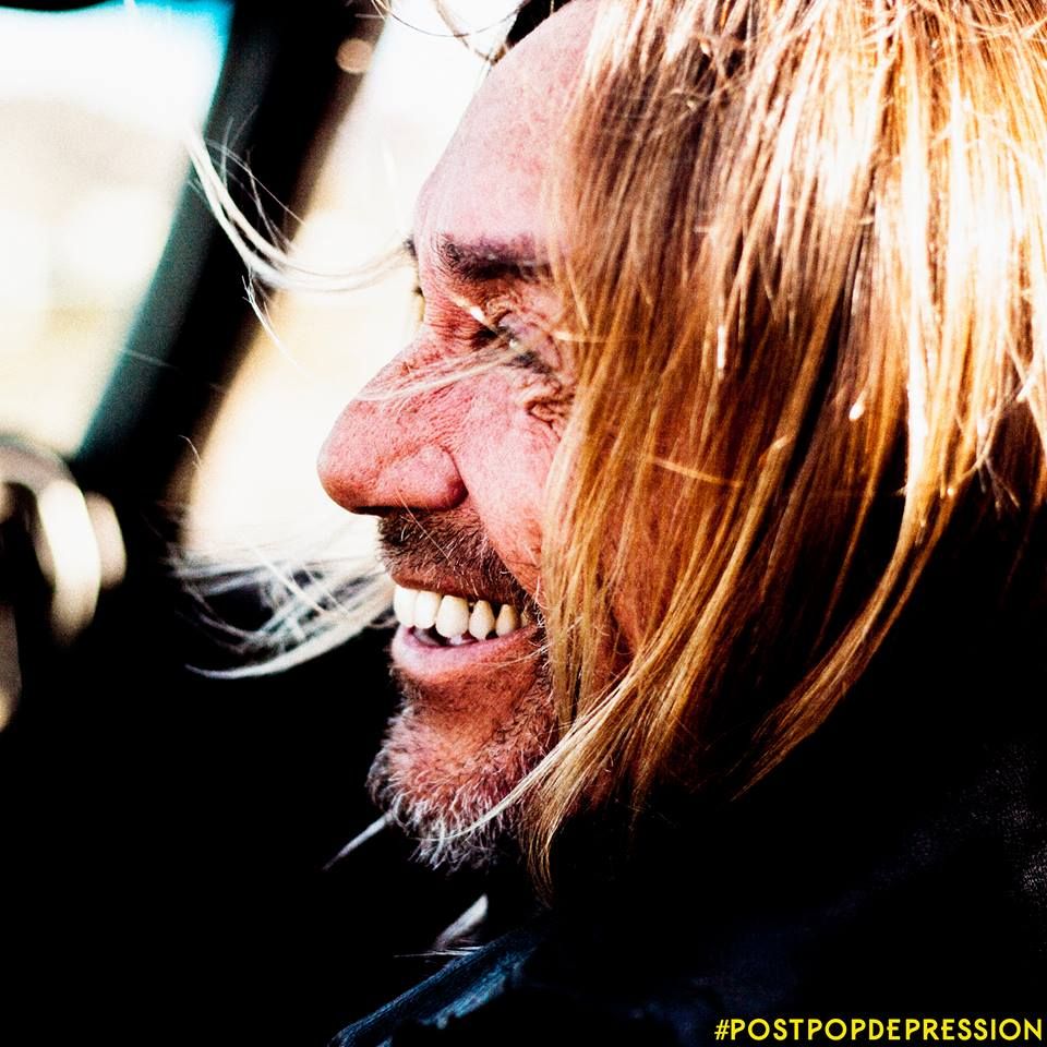 Iggy Pop Announces “Post Pop Depression Tour”