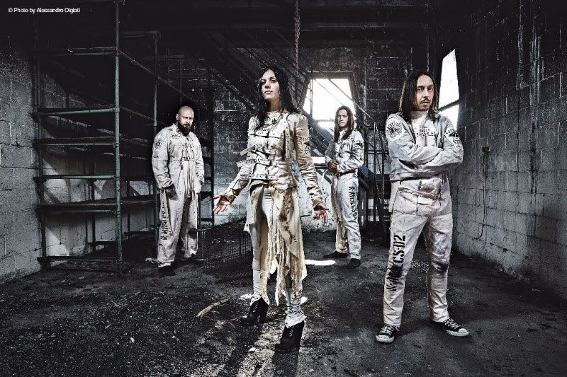 Lacuna Coil Announce U.S. “Delirium Worldwide Tour”