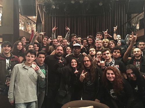 Jeramie Kling (Sepultura’s Tour Manager) – TRICKS OF THE TRADE